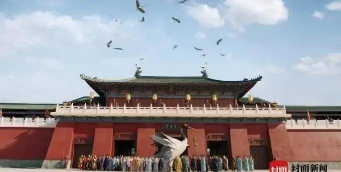 刘涛周渝民主演《大宋宫词》,11动态临摹名画《韩熙载夜宴图》_场景