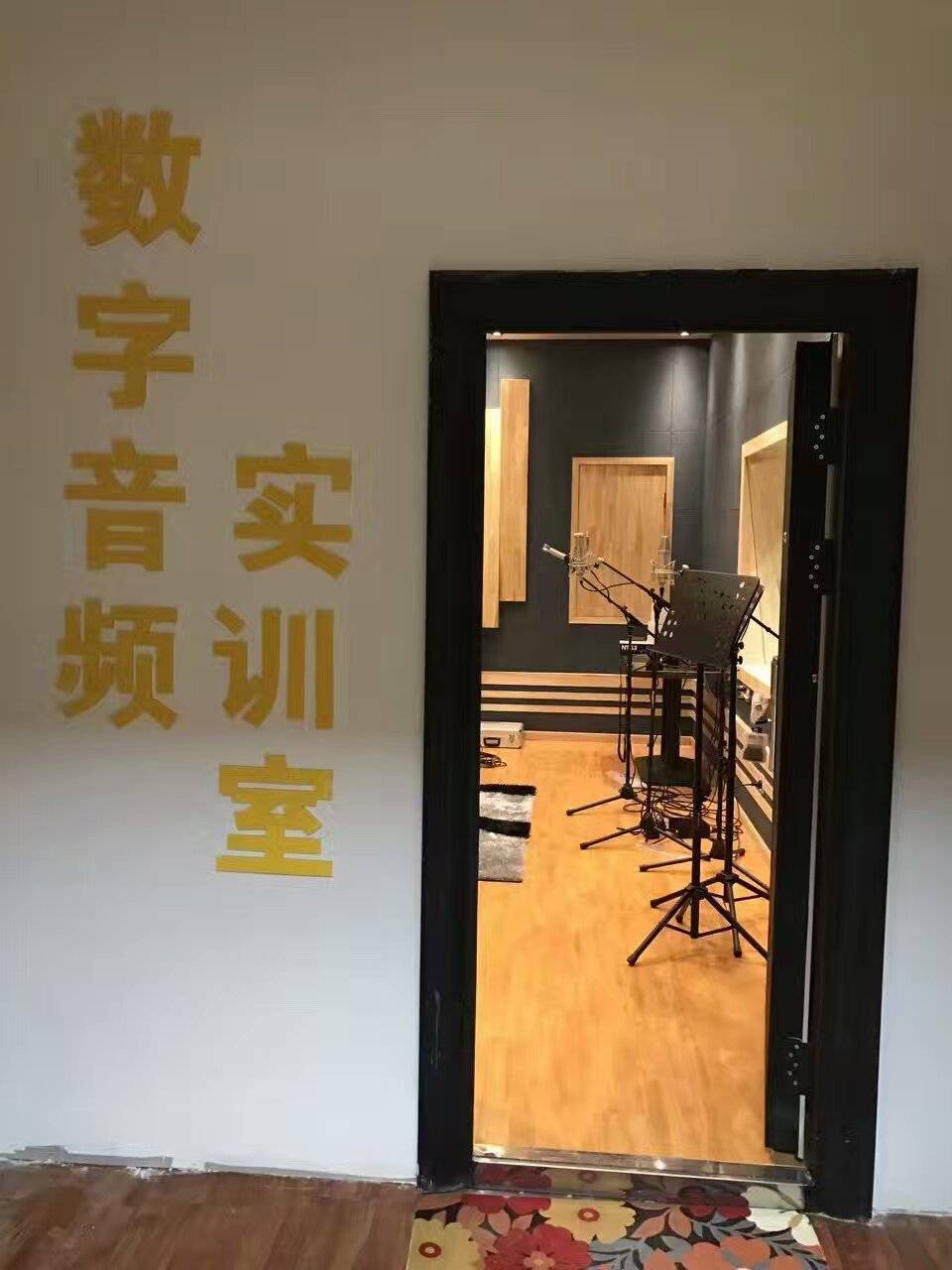 专业录音棚演播室鼓房排练厅文化馆学校录音棚装修设计施工工程报价