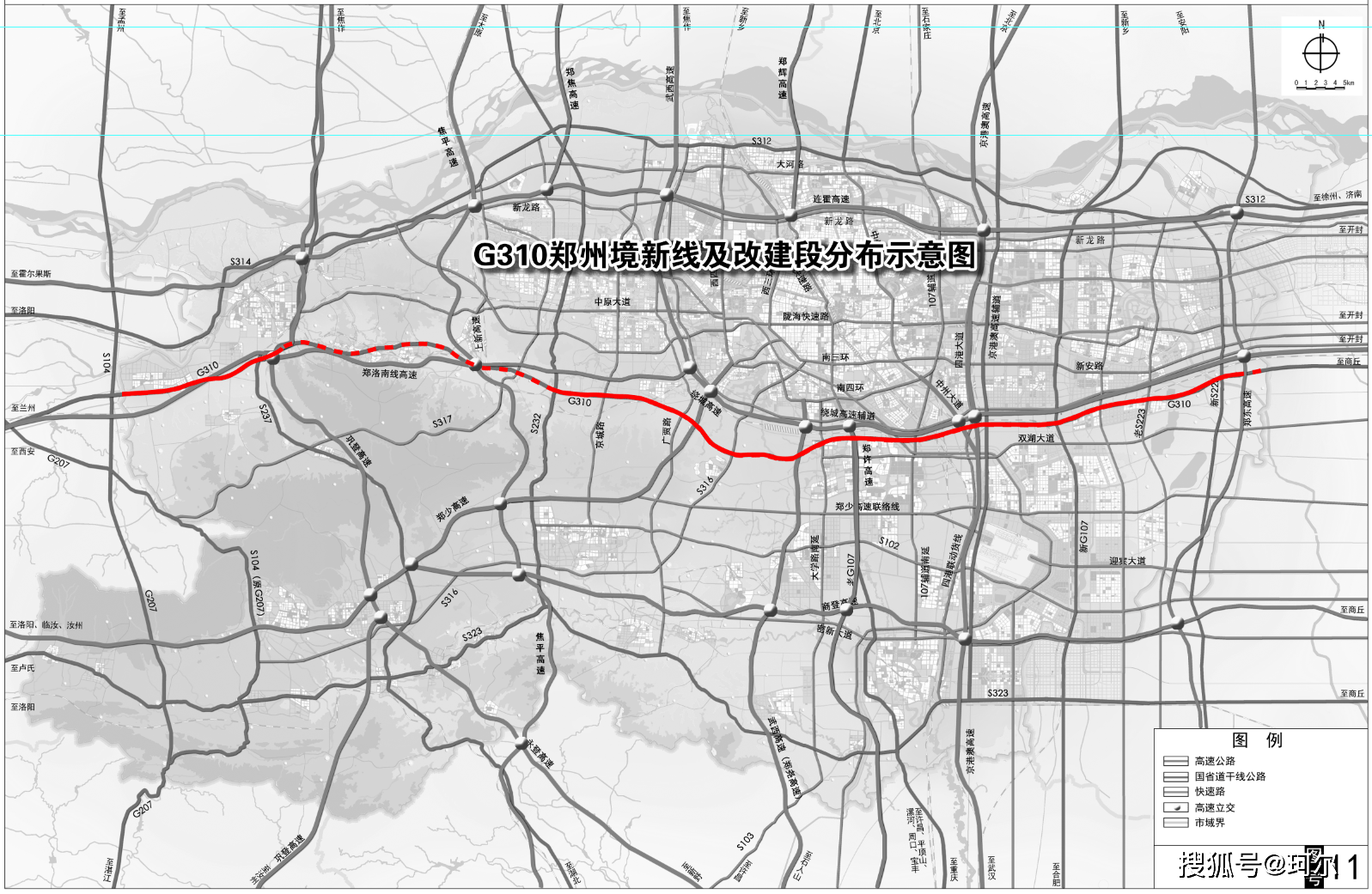 回郭镇高速路规划图片