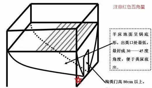 羊舍,羊床,羊槽 设计图大全!_情况_实际_建议