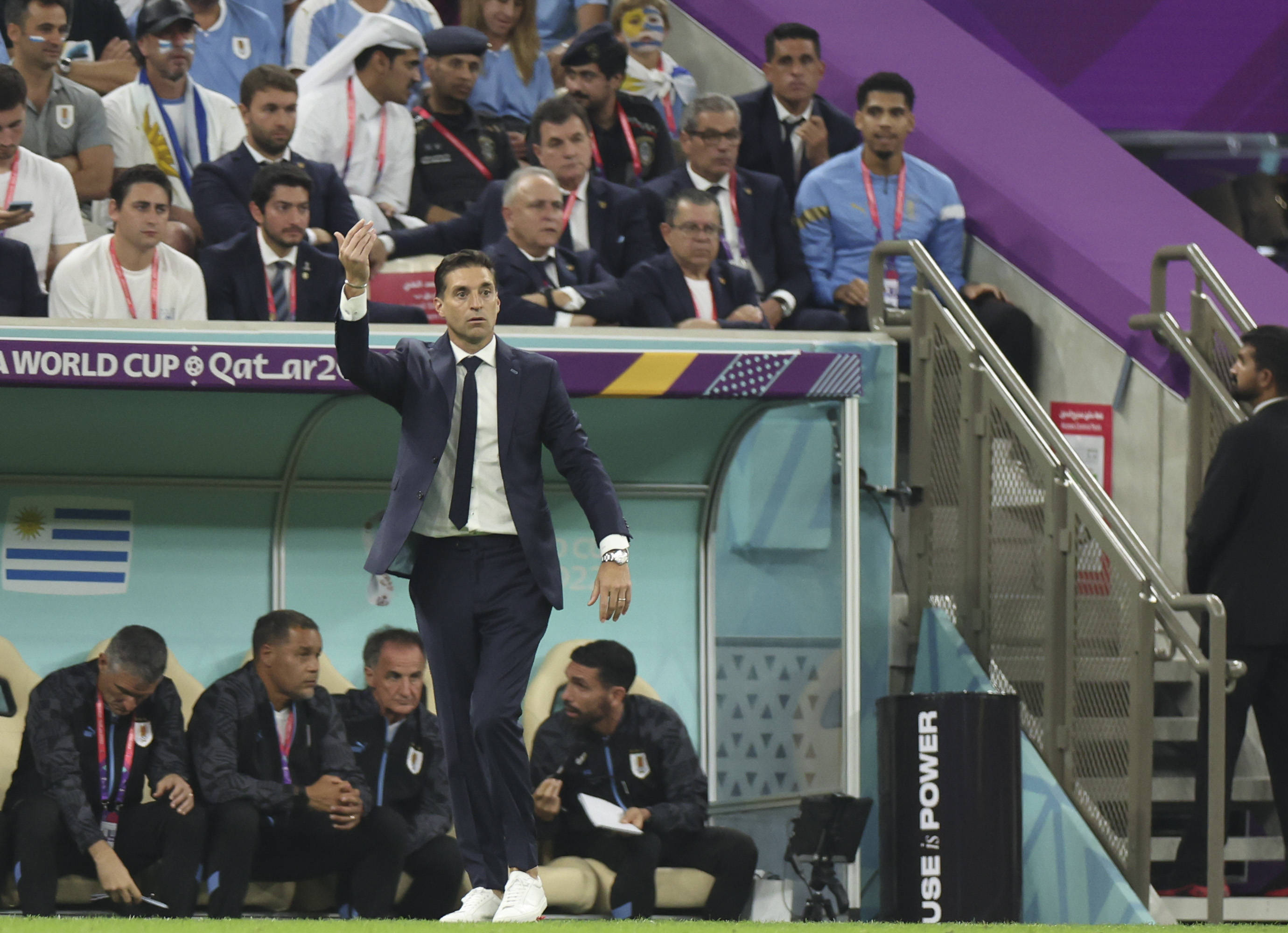 高清图：乌拉圭2-0加纳 苏亚雷斯泪别世界杯-搜狐大视野-搜狐新闻