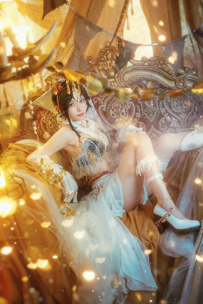 cosplay特辑丨《剑网3》星演喵萝cos_图文_来源_声明