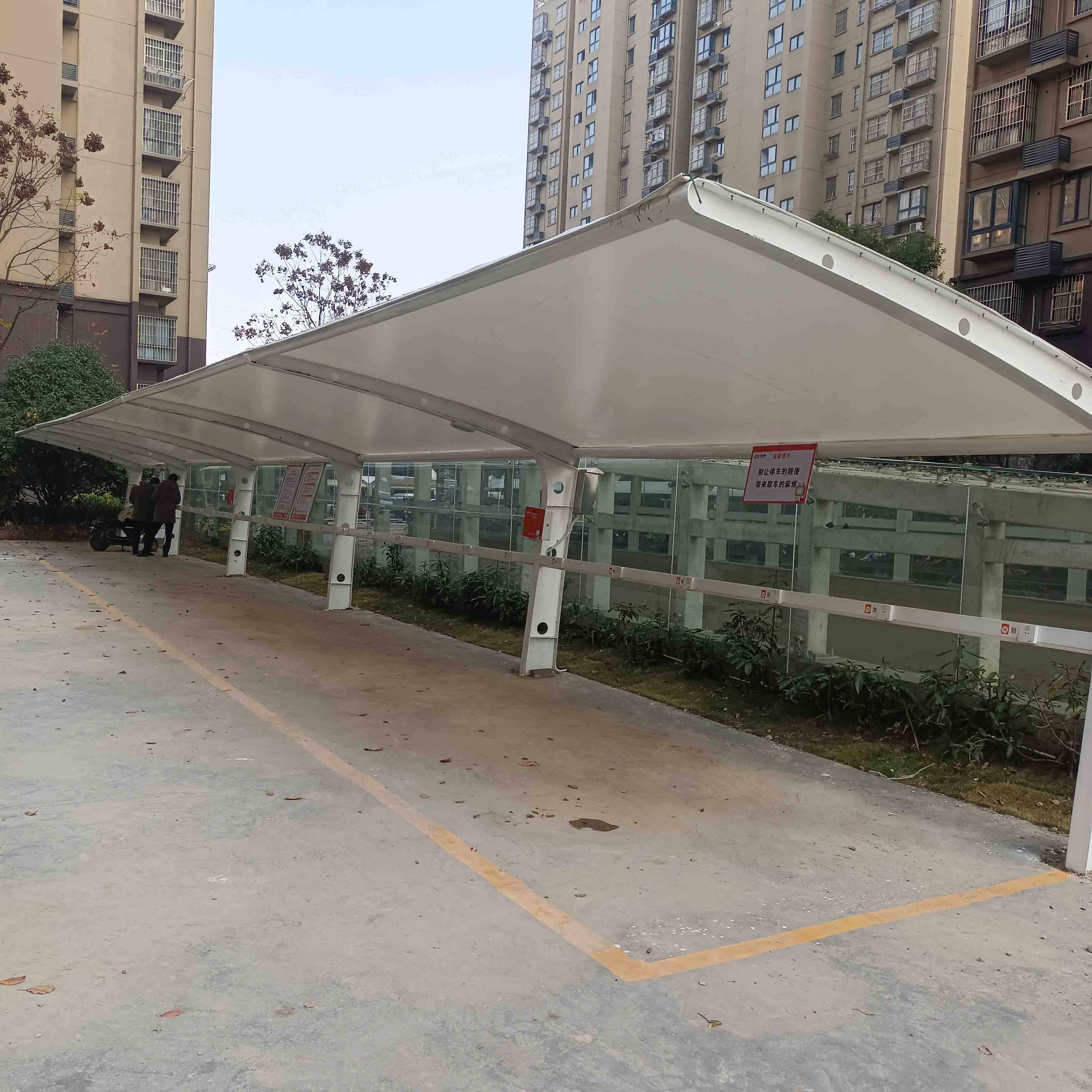 非机动车充电桩安装施工注意哪些_插座_小区_时候