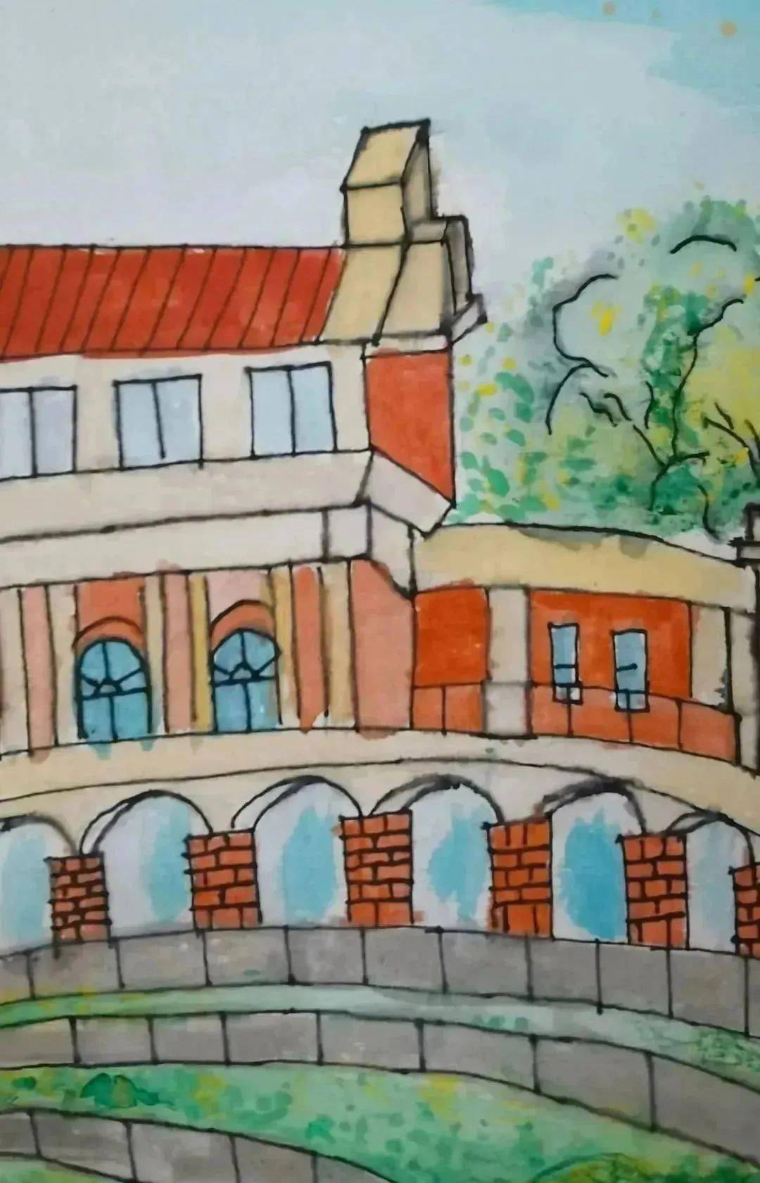 【艺韵和美】情融笔尖 绘美津城_天津_家乡_津沽