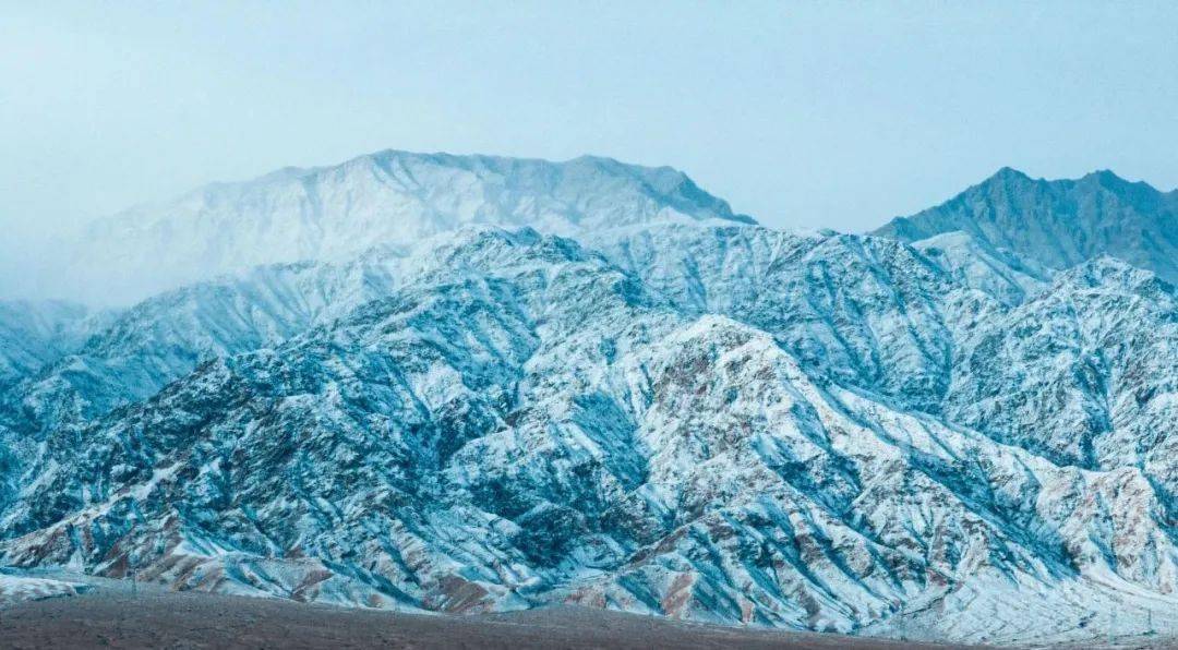 龙首"雪"山美图合集!_金昌_旅游_游记