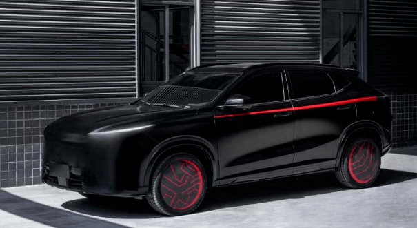 长安欧尚x5-黑武士"战神"今日来袭!配神秘黑车身_搜狐汽车_搜狐网