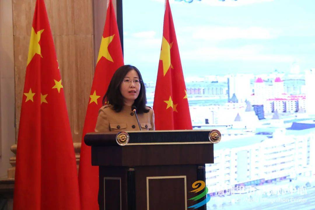 满洲里市政府副市长郭晓芳在致辞中表示,蒙古国选择在满洲里设立领事