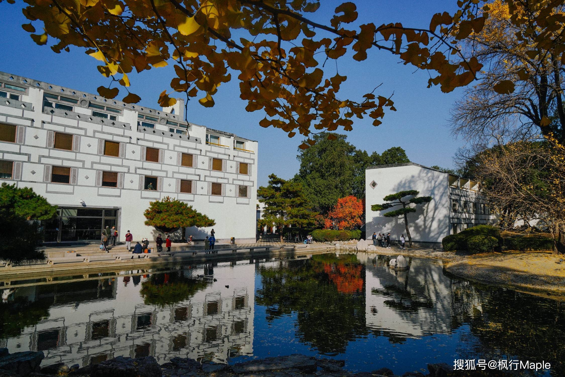 不,去就去香山饭店和碧云寺,追最美的秋天_建筑_庭院式_北京