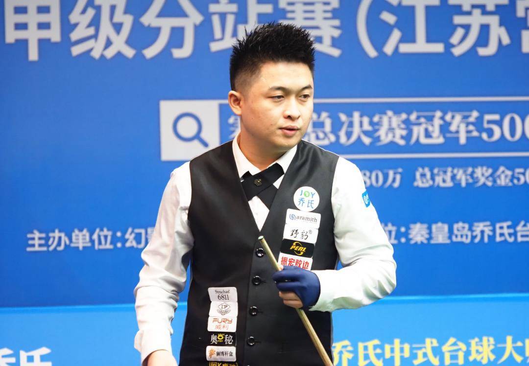 另外几场双赛点大战上,陈成汉9:8丁凯,赵若同9:8严一琛,郭闽9:8吴振宇