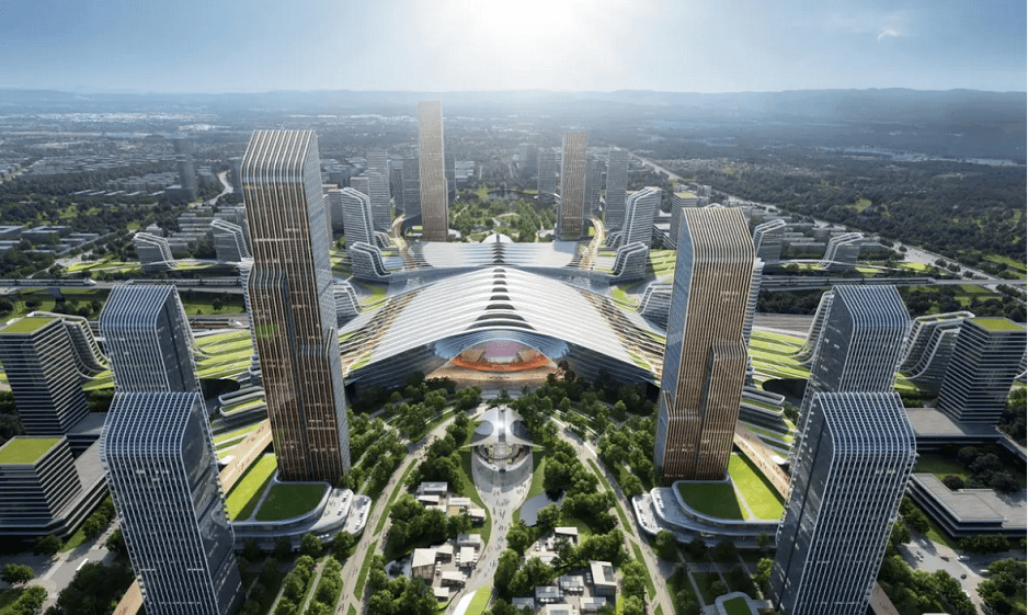 成都新房天府前湾【天府麓里】实地探房_公园_生活_麓山国际社区