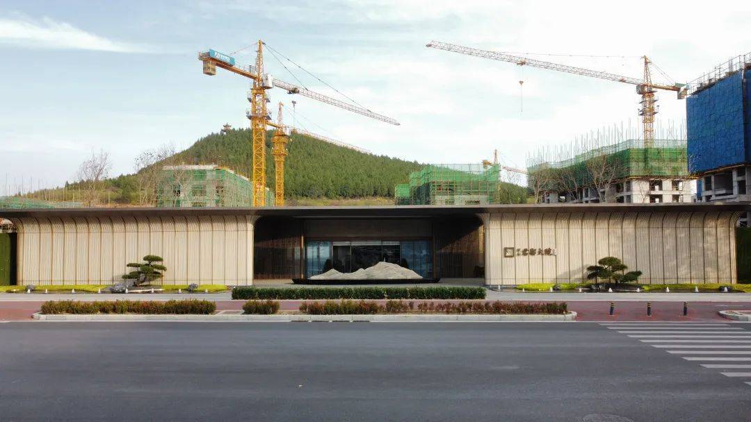 建业君邻大院君邻院望,每一席都是定制的珍贵_山前_生活_体系