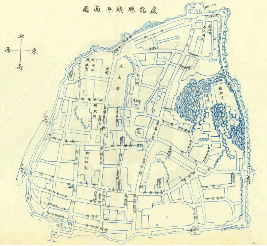 中国的古城有多美:明朝称为"门庭重地""夷夏门阈"的永平府城_卢龙县