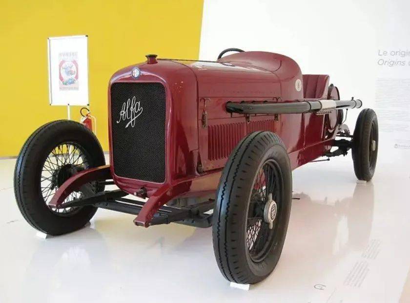 1914年的空气动力学先锋 卡斯塔尼亚40-60鱼雷小客_阿尔法·罗密欧