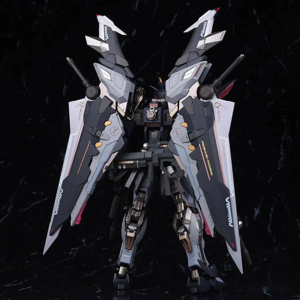 模玩测评:11区测评系列 万代 mb 漆黑强袭_版本_评测_阿宅