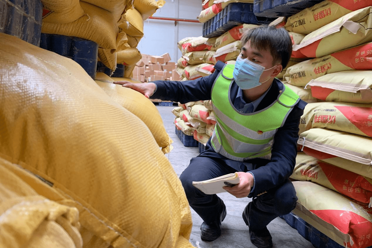 国铁南宁局助力"北粮南运" 三个月累计发运粮食55.