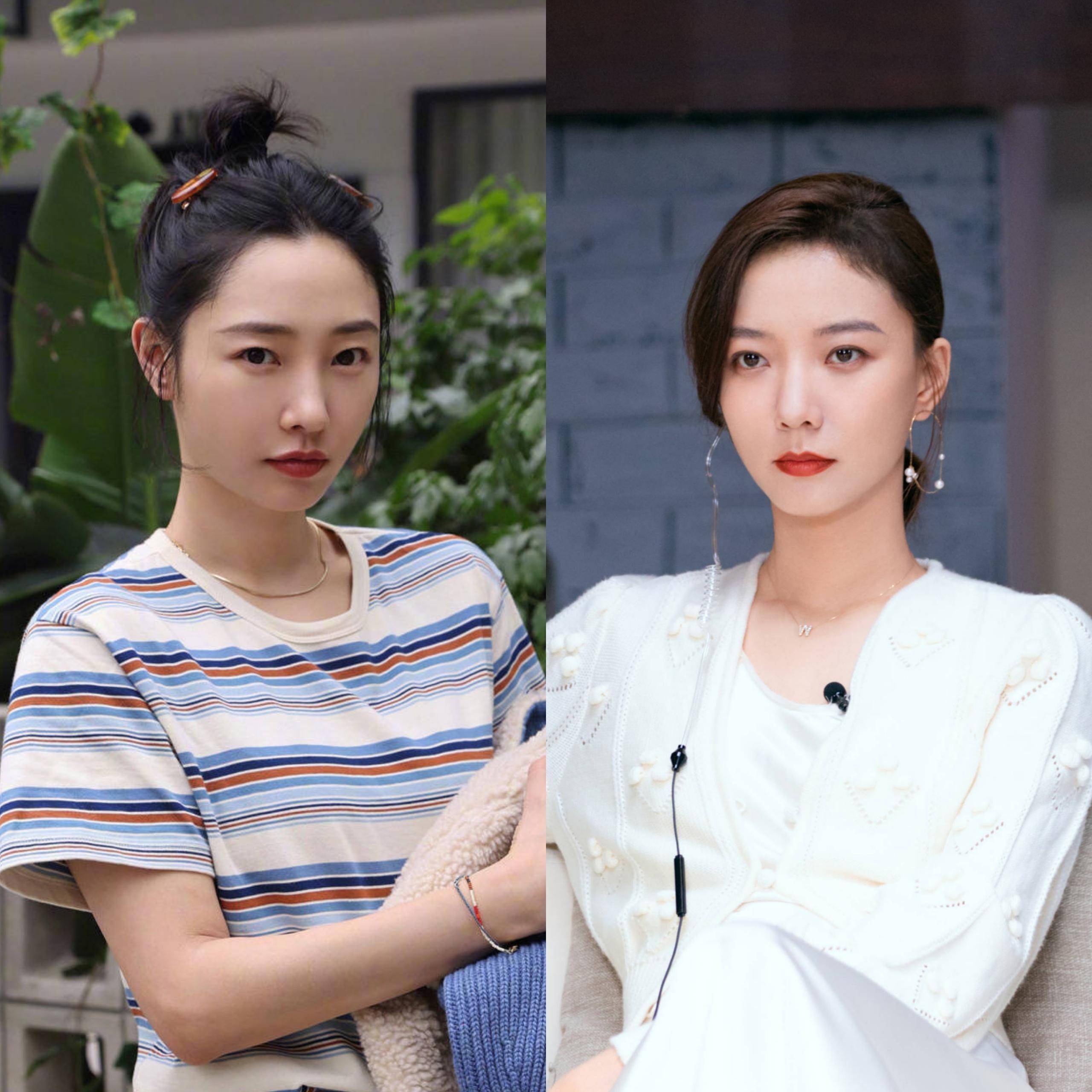 2——白百何vs王珞丹1976年出生的李小冉,和1975年出生的陈紫函,在