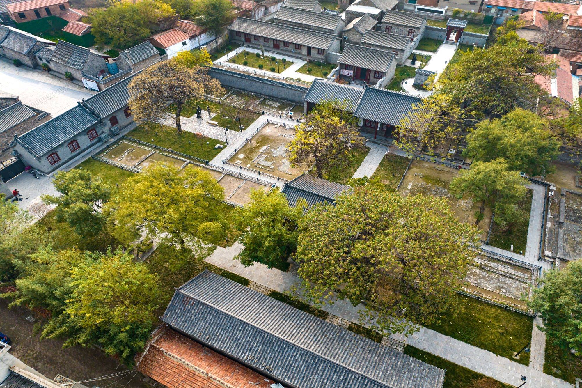 山東臨清有全國現存唯一的運河鈔關,現成為京杭運河的著名景點_時期