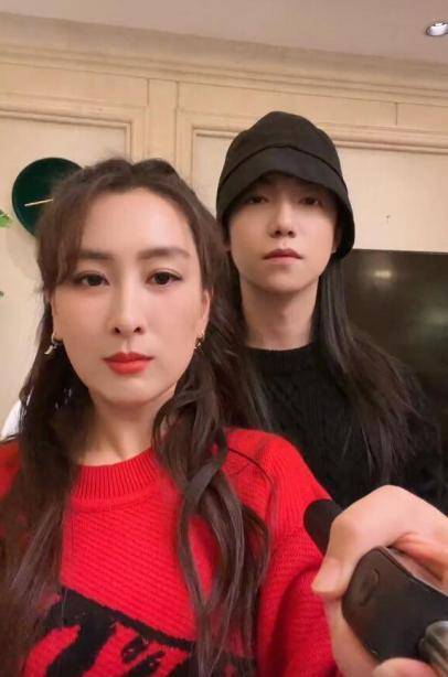 网友:马苏又出来帮别人老婆介绍男朋友,马苏直接怒怼网友找事儿_明星
