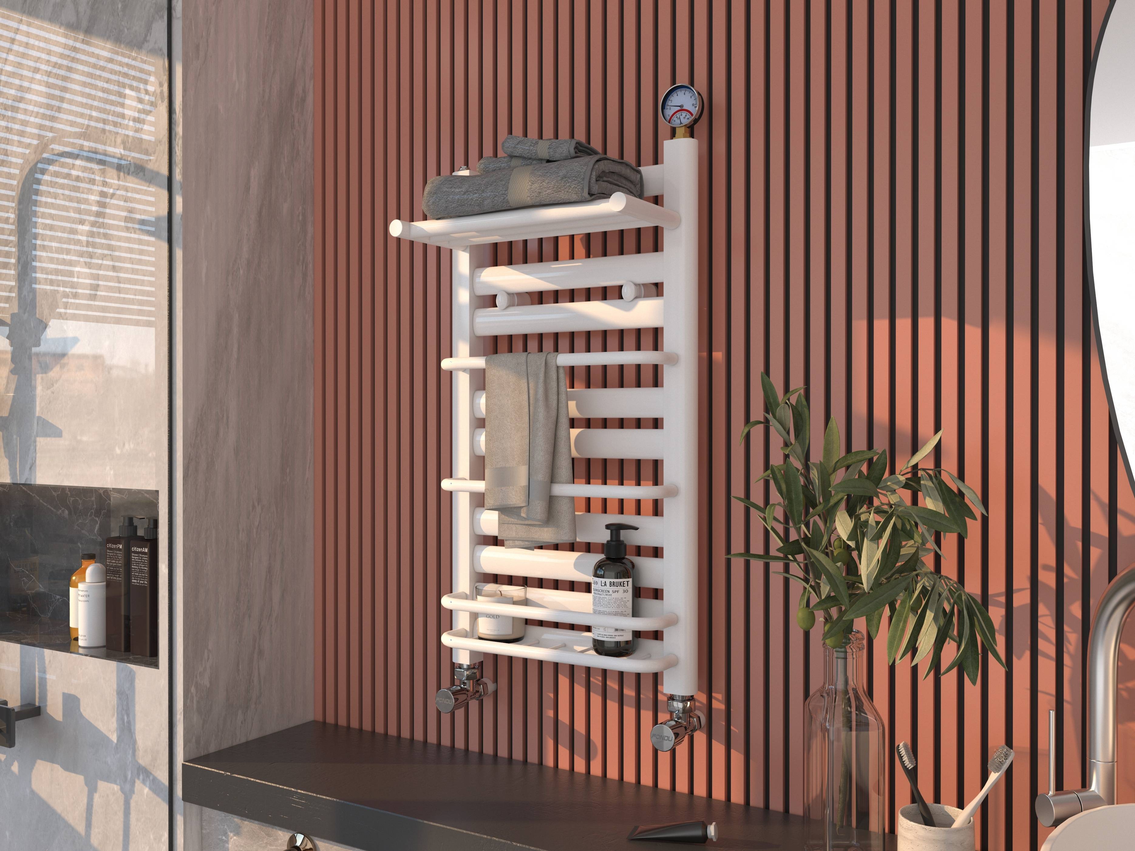 小背篓暖气片主要用于卫生间当中,安装在马桶周围,不像客厅,卧室,安装