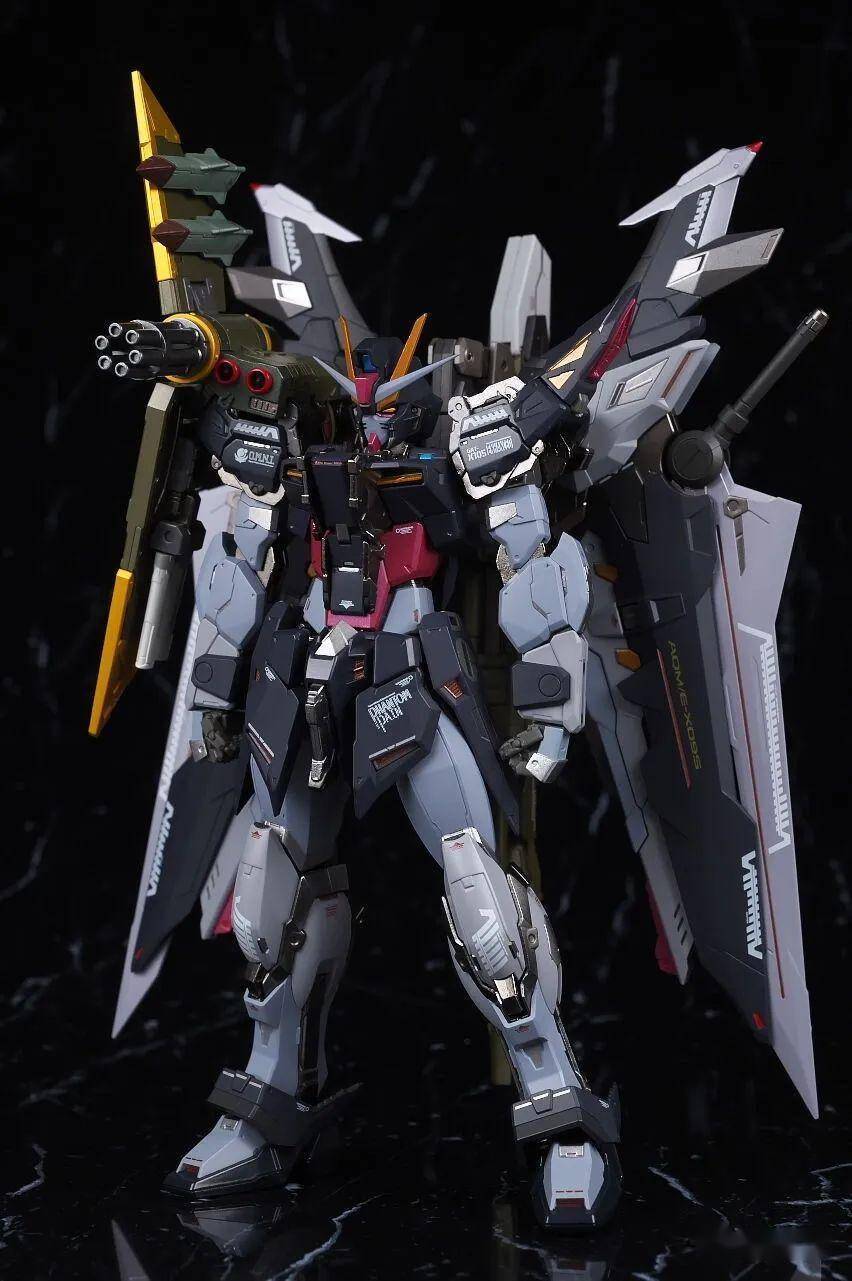 模玩测评:11区测评系列 万代 mb 漆黑强袭_版本_评测_阿宅