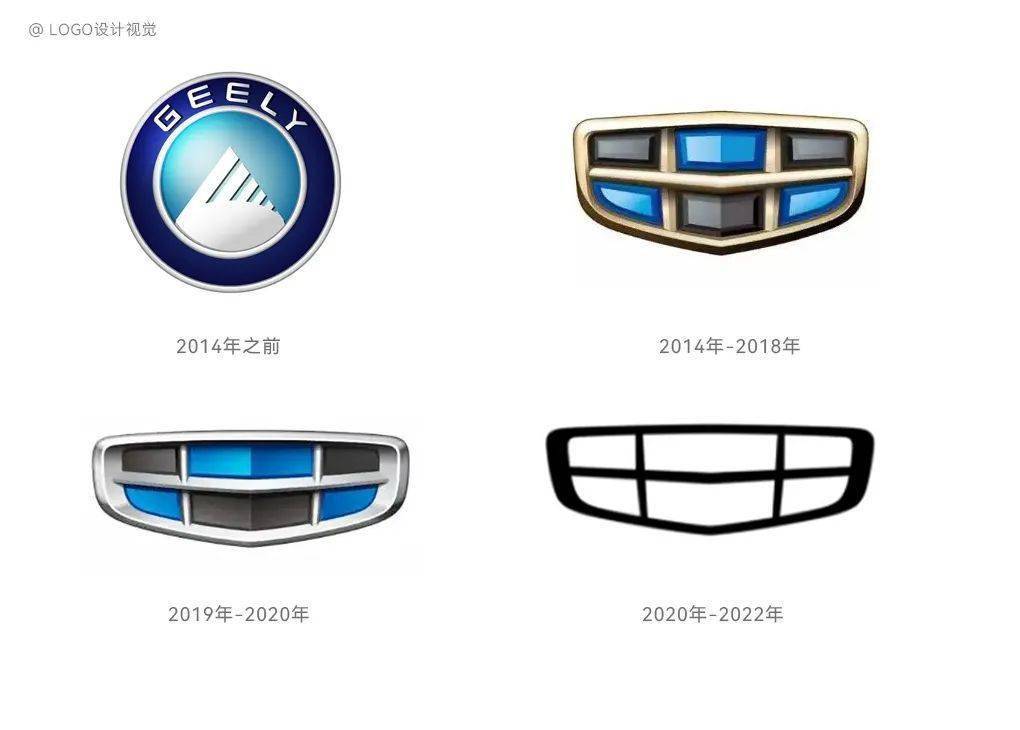 吉利汽车启用新Logo!_搜狐汽车_搜狐网