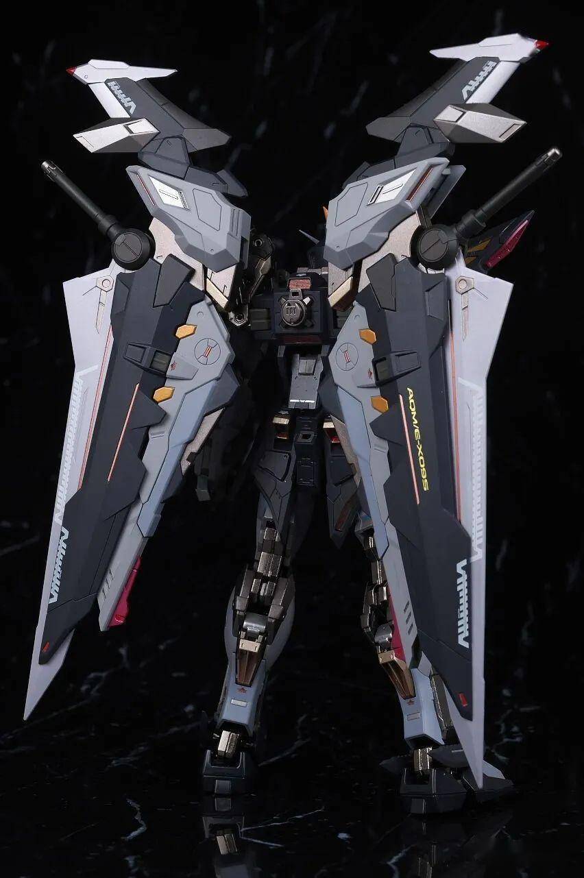 模玩测评:11区测评系列 万代 mb 漆黑强袭_版本_评测_阿宅