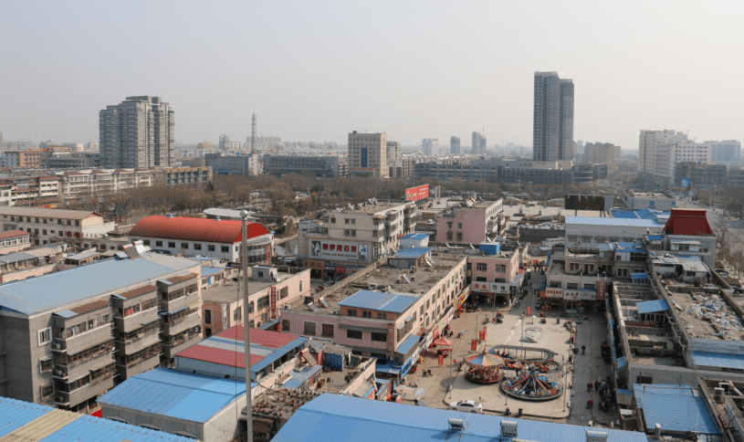 威尼斯a.中国城照片中的位置现在是睢宁哪里?