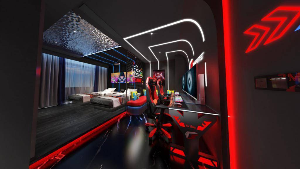 然而在最近中国旅游饭店业协会与同程旅行联合发布的《2022 电竞酒店