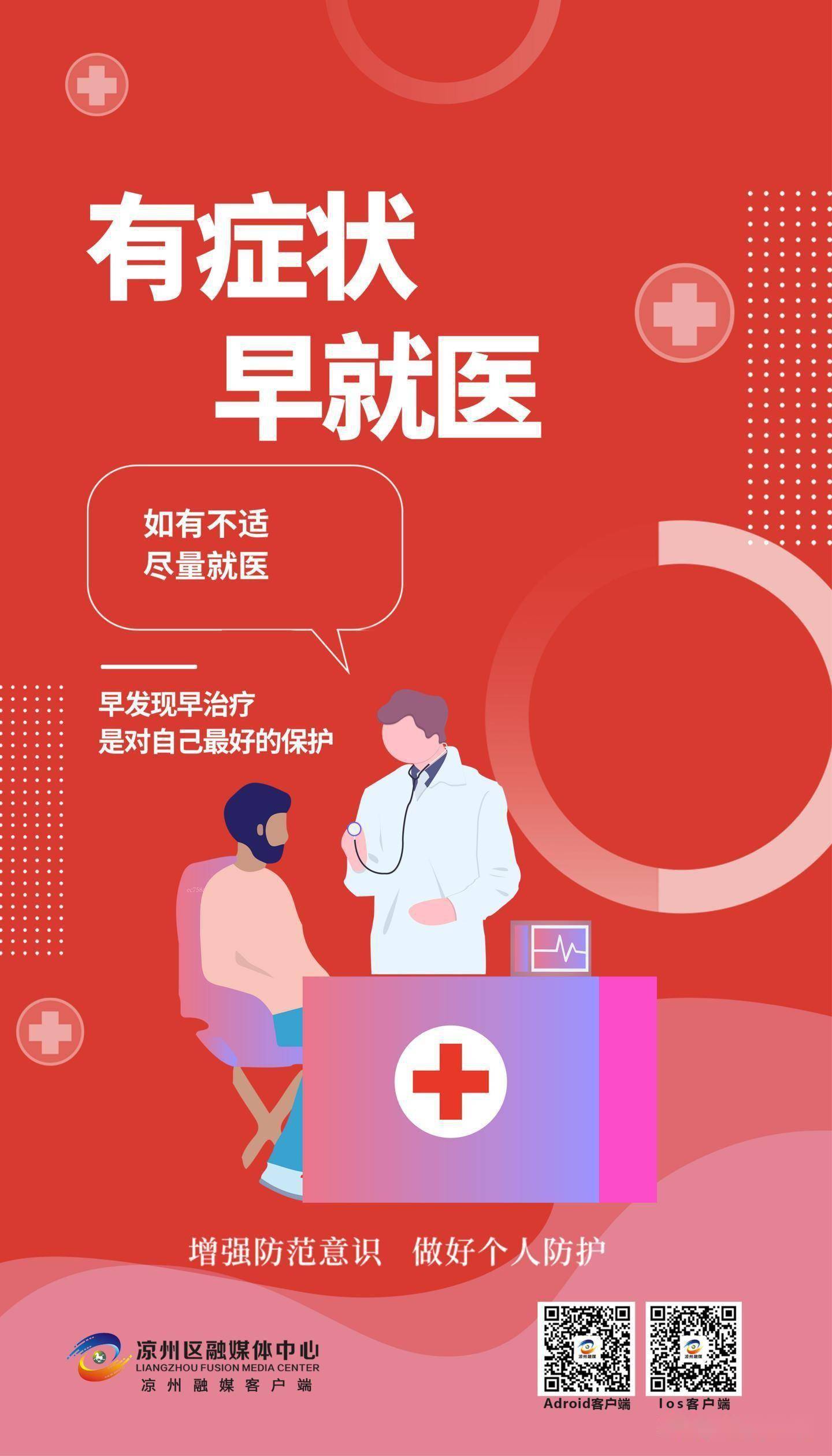 疫情防控之有症状,早就医(九)_李娜_凉州区_来源
