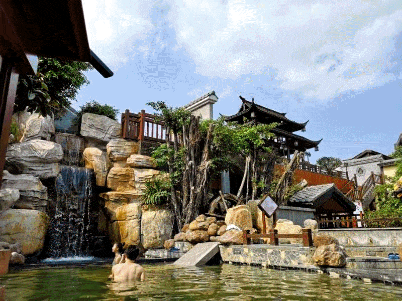 广东入冬成功!2022年新开7家温泉酒店一览,设计出圈玩法多_餐饮_白水寨_住宿