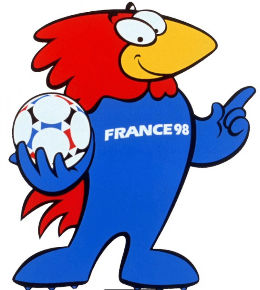 历届世界杯吉祥物图片图片
