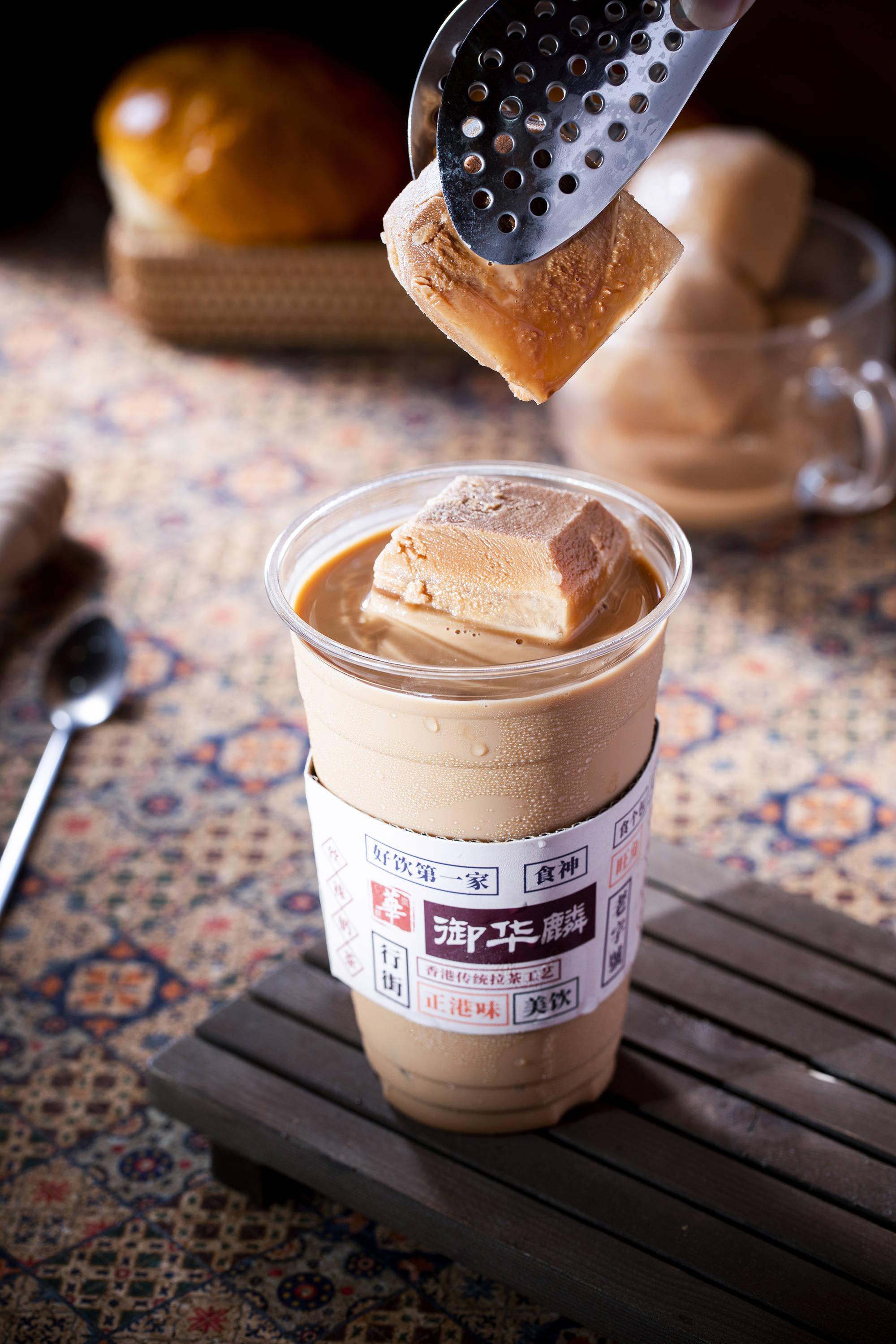 御华麟丝袜奶茶也是经典款的港式奶茶_工艺_传统_香港