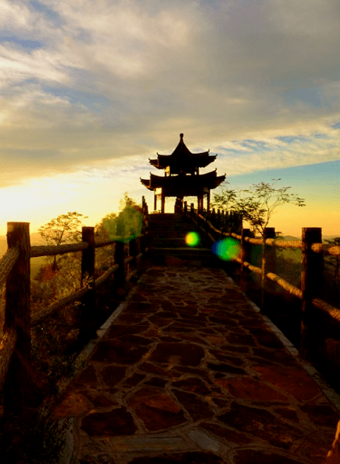 去登山,去旅行西部长青|柳仙谷01南指荐推3
