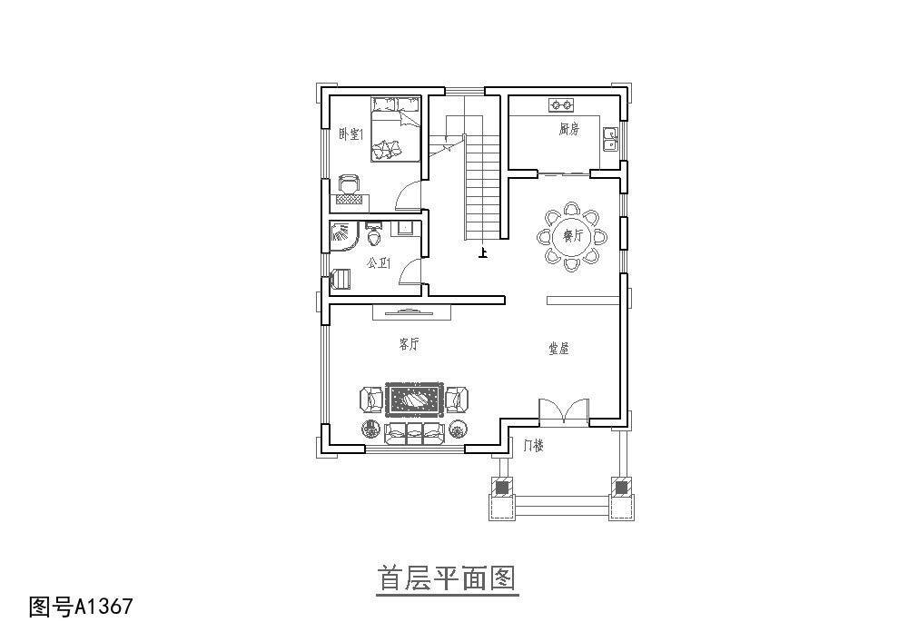 cad楼房设计图图片