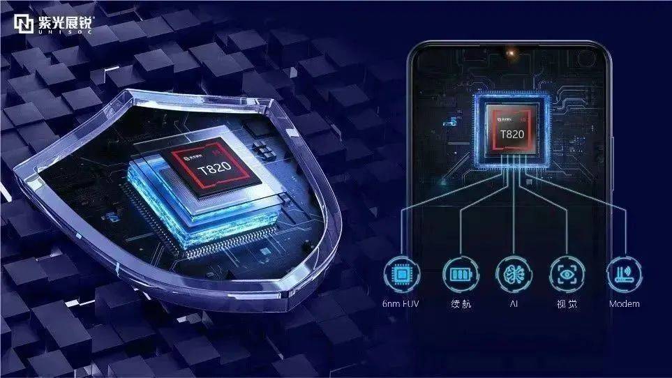 紫光展锐5g芯片t820,给你满满的安全感_小偷_防护_手机