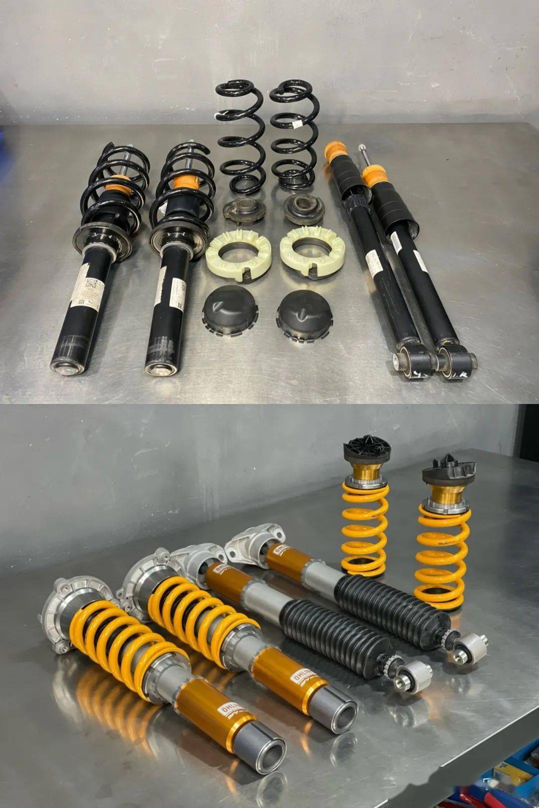 硬核教程：奥迪S5改装OHLINS避震Vol.4 —— 避震设定+四轮定位篇