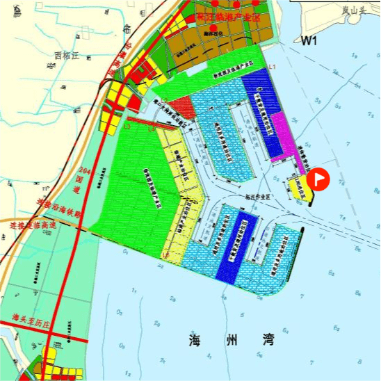 盘点2022年重大涉水工程项目,见证连云港港国际枢纽港建设!