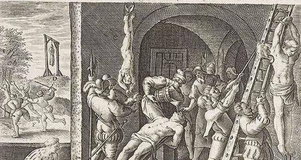 武则天时期,有种刑法叫凤凰晒翅有多厉害?_折磨_腰部_刑罚