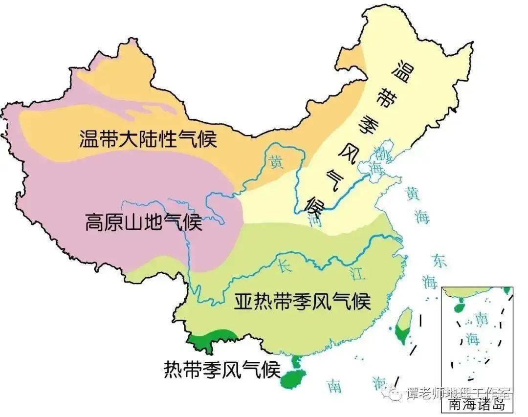 八大菜系中国地图图片