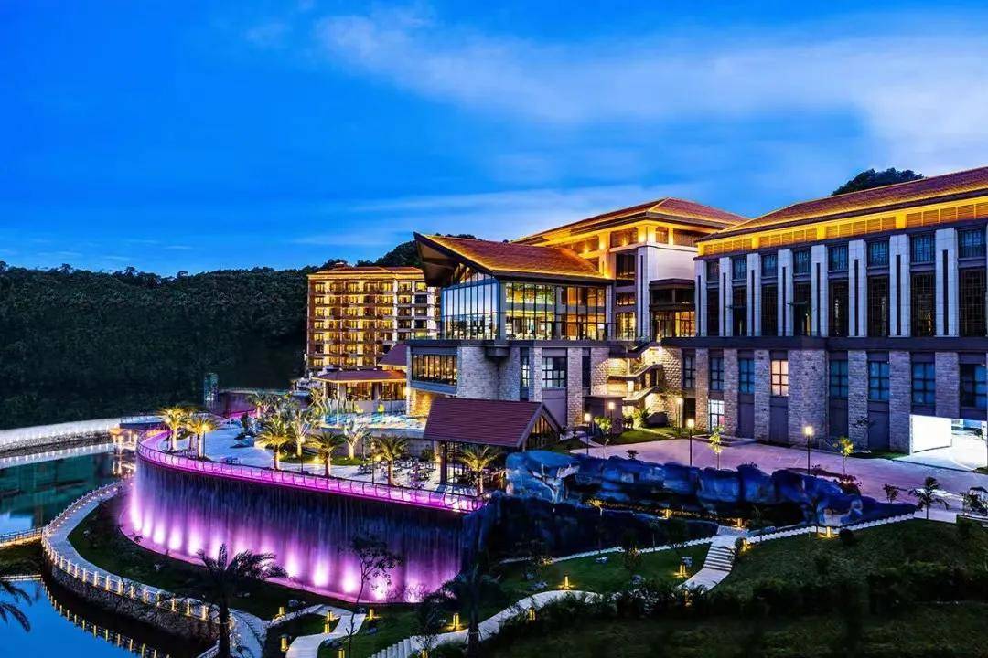 广东入冬成功!2022年新开7家温泉酒店一览,设计出圈玩法多_餐饮_白水寨_住宿