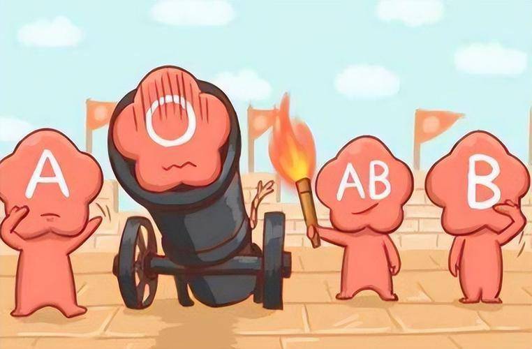 提示:o型血的人或有一个缺点,平时要注意_血型_进行_时候