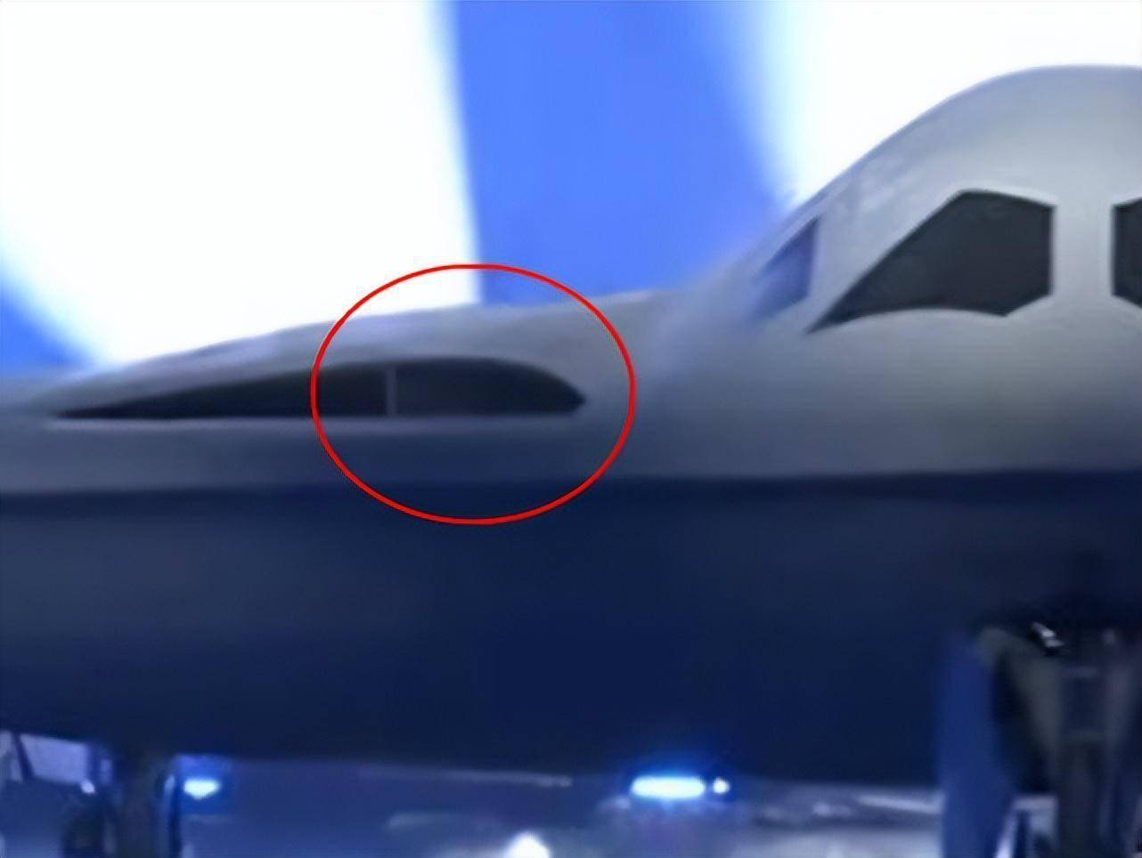 新一代b21轰炸机来了,一分钟视频看出3大细节_图片_战略_涡扇发动机