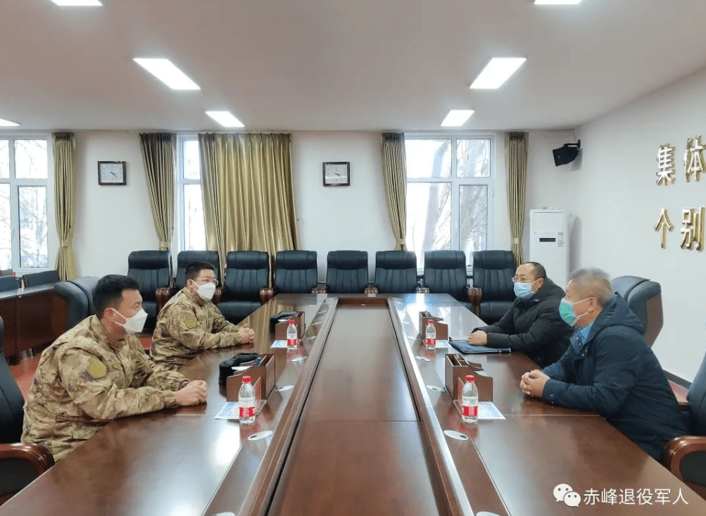 【盟市动态】赤峰市:为驻赤某部赠送抗疫物资并调研红山区双拥工作_王