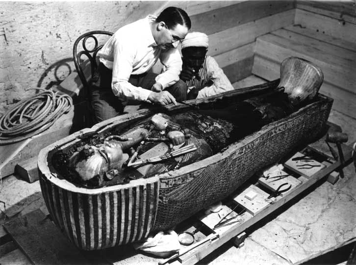 “埃及”图坦卡蒙墓发现百年｜是文物宝库，也是外交雷区