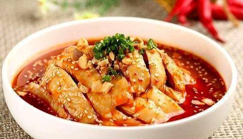 家常红油鸡块 鲜亮细嫩 咸香鲜辣 附自制红油配方 多谢转发_香料_小火