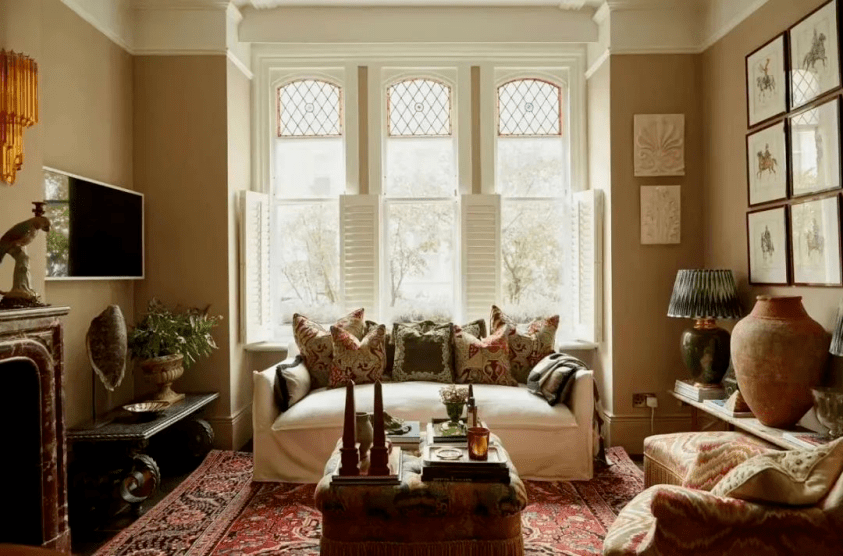 看《唐顿庄园》,感受英式家居软装美学_的设计_空间_经典