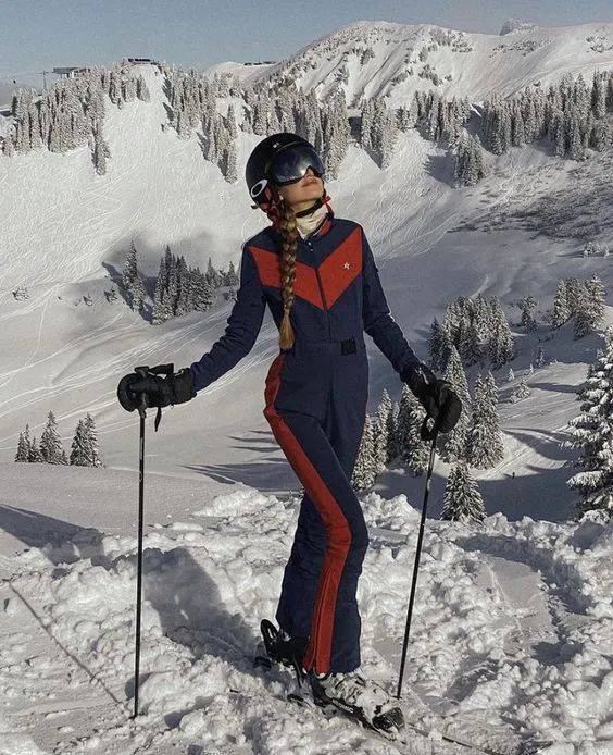 戴安娜·高登滑雪照片图片
