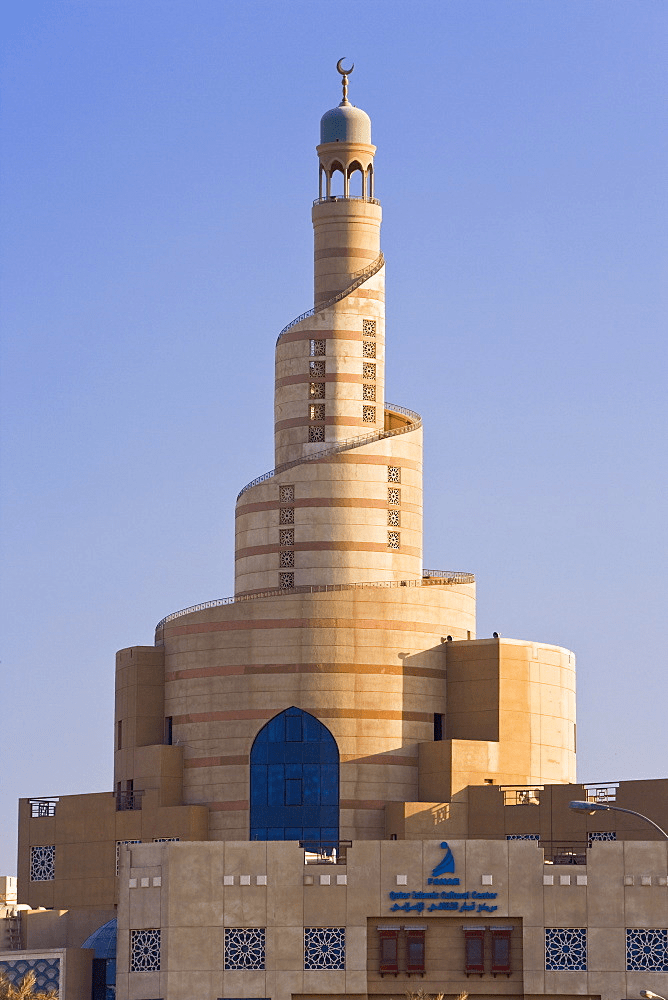 多哈塔 网红建筑