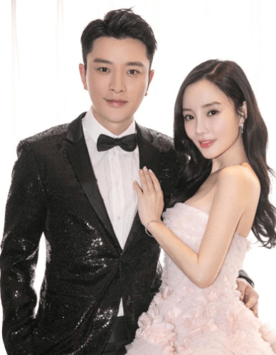 贾乃亮与李小璐婚姻还云里雾里,却与金晨传绯闻遭,双方果断否认_话题