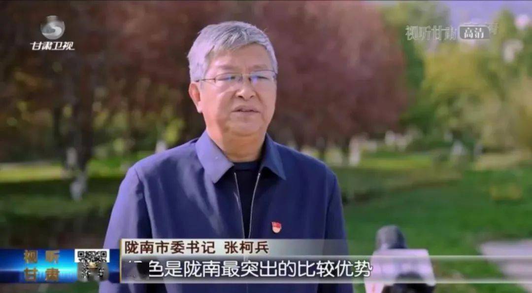 陇南市委书记张柯兵:深入践行"两山"理论 绘就美丽陇南新画卷_发展